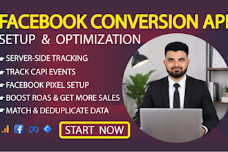 fix facebook pixel and setup conversion API for high roas