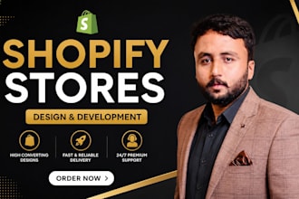build shopify website for your business