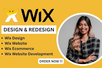 design wix website redesign wix ecommerce wix website development and wix studio