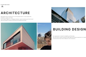 design modern architectural plans and realistic 3d visualization