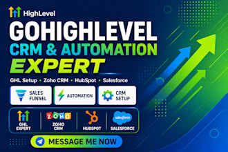 gohighlevel ghl automation expert