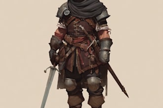 dnd character art and dnd character art