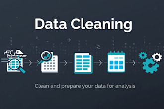 clean and prepare your data for analysis