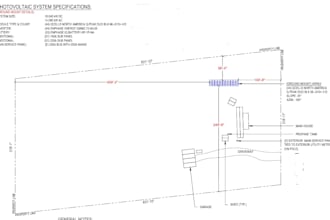 design professional solar pv permit plans for your project