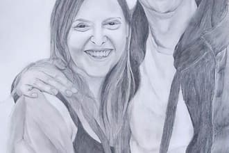 draw realistic pencil portraits from your photos