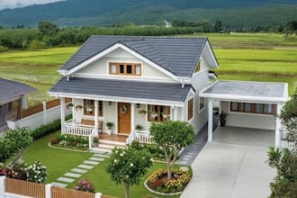 create a stunning and modern exterior design for your house