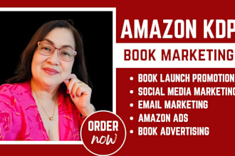 do shopify book marketing kindle ebook launch advertising kdp book promotion