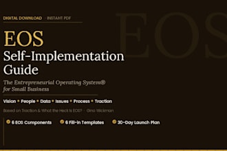send you an eos self implementation guide for your small business
