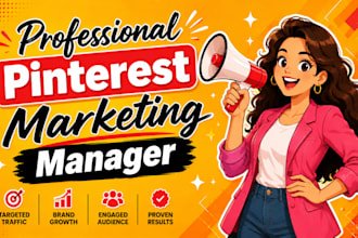 optimize and manage pinterest account for high traffic