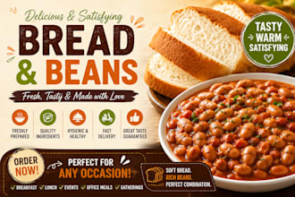 do bread and beans
