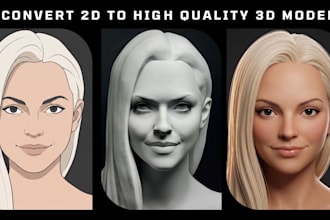 png to stl, svg to stl, fix stl file, 3d printing, 3d cad model, 3mf