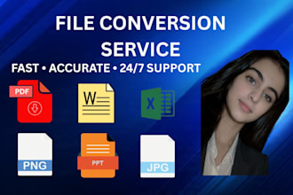professionally convert any file format with accuracy