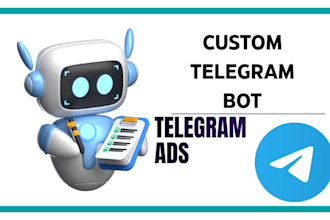 create telegram bot run telegram ads do telegram promotion