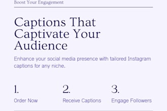 write engaging instagram captions