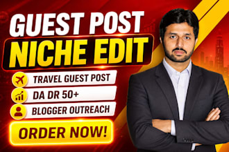build travel backlinks via travel guest post