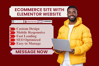 elementor pro, elementor website, elementor wordpress, wordpress website design