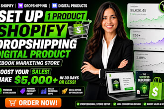 do ebook publishing, shopify digital products and ebook marketing