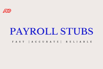 do stubs, form w2, 1040 and 1099 urgent fast