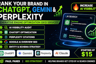 audit your brand visibility in chatgpt, perplexity, gemini and claude