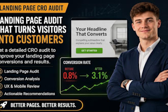 perform a cro audit for your landing page to boost conversions