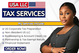 be your tax advisor, prepare and efile llc, business, and individual tax returns