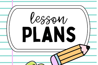 create elementary school lesson plans