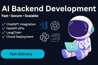 build a scalable ai backend with fastapi and chatgpt
