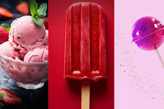 formulate candy, gum, ice cream, lollipops, flavor and snacks recipe