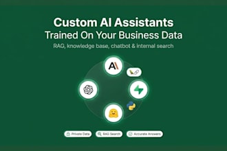 build custom ai assistant with advanced rag and finetuning