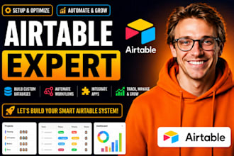 do airtable database, airtable automation integration and airtable crm workflow
