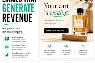 create high converting mailchimp email marketing flows