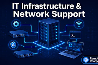 set up a VPN or secure remote access for your team