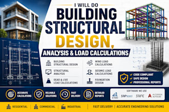 provide structural analysis and design for residential