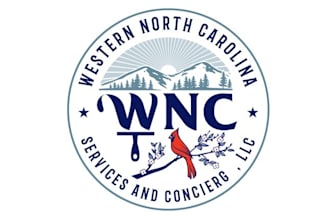 do region specific logo highlighting western north carolina
