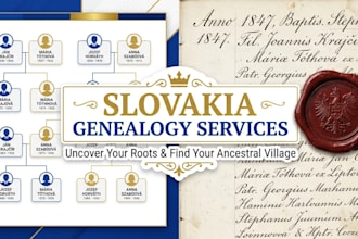 do slovak genealogy research trace ancestors and locate slovakian village origin