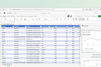 extract data from PDF and image files into spreadsheet
