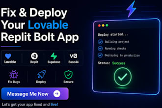 fix deploy lovable ai lovable web app lovable supabase rls vercel lovable app