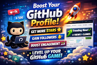 promote your github repo organically for more viewers followers and engagement