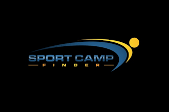 design serious and competitive sports company logo