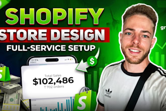 build a high converting branded shopify dropshipping store