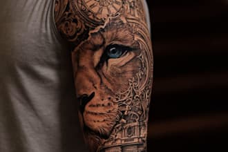design professional creative tattoo design