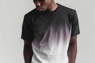 do simple and trendy t shirt design