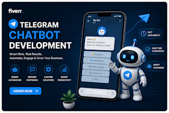 create chatbots for telegram and instagram