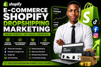 do ecommerce shopify marketing dropshipping marketing to boost shopify sales