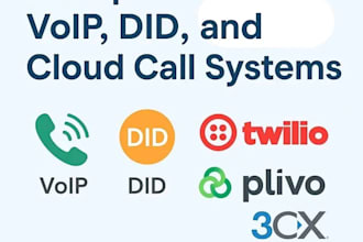setup telnyx twilio vonage account for bulk sms did number sip trunk