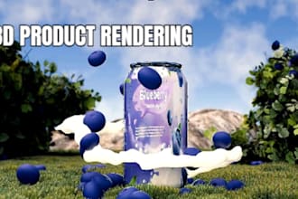 create 3d product rendering product visualization cgi product animation