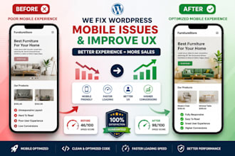 fix your wordpress mobile issues and improve user experience