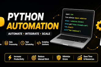 create python automation scripts and ai workflows