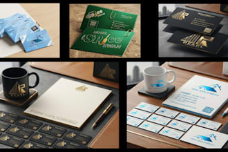 business card logo and designs