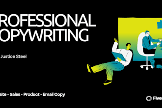 write high converting copy for your website or business